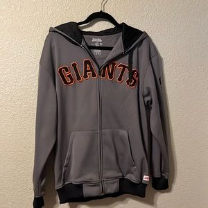 San Francisco Giants zip up hoodie new no tags